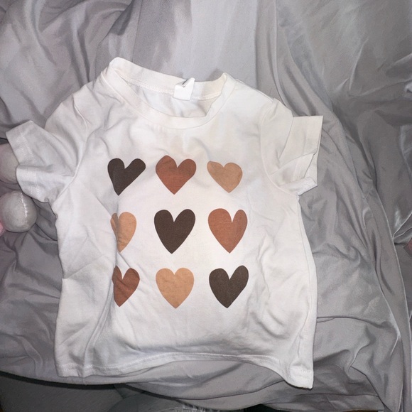 4t spring heart tshirts - Picture 1 of 1